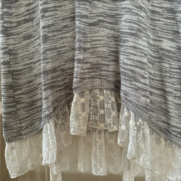 Lori Goldstein space dye sweater knit tank - Picture 6 of 7